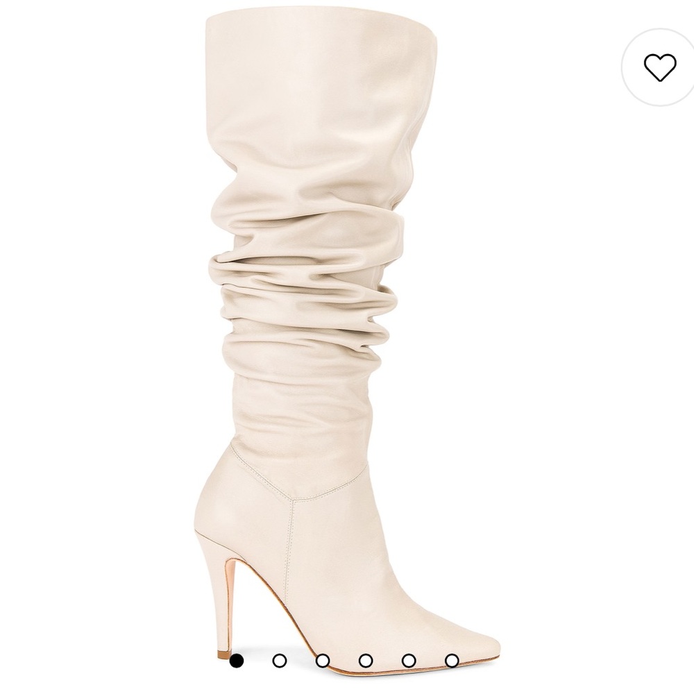 RAYE X EAVES Ashley Boot in Bone